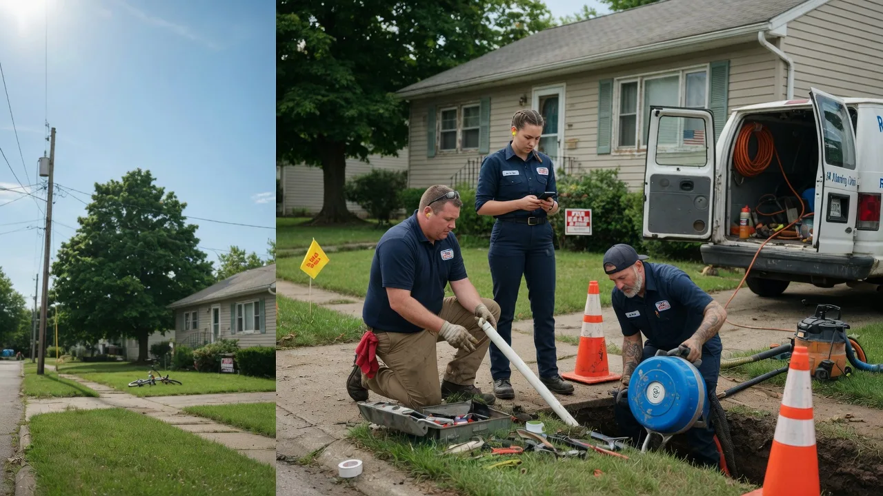 Sewer Line Repair in Rhode Island near me